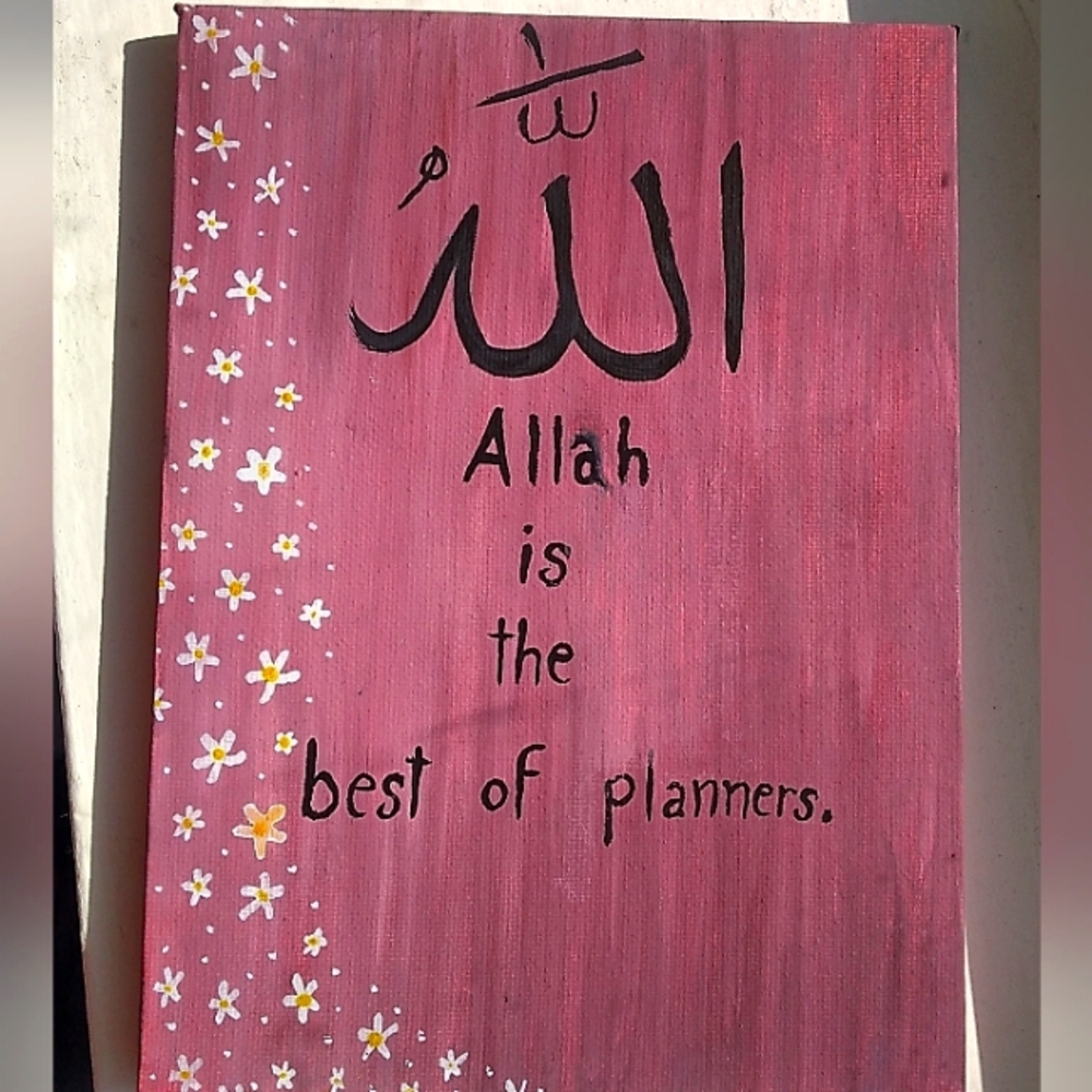 Islamic paintings.